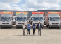 MAGNA agradece a Frito Lay Dominicana por adquirir flotilla de camiones Hyundai