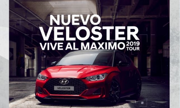 Nuevo Veloster 2019