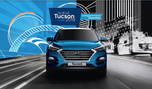 Nueva Hyundai Tucson 2019