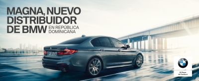 Magna, Nuevo Distribuidor de BMW en República Dominicana