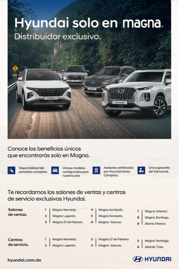 Hyundai, solo en Magna