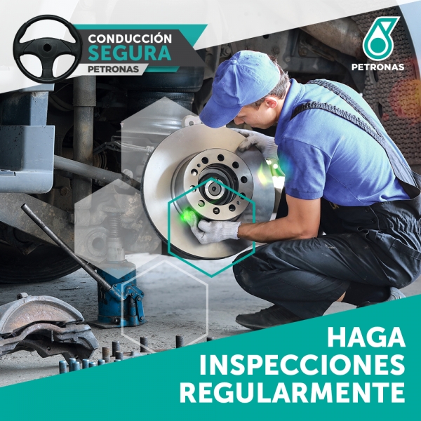 Conducción Segura Lubricantes PETRONAS