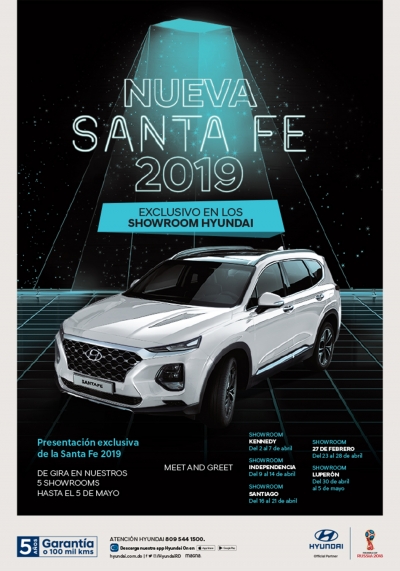 Nueva Hyundai Santa Fe 2019