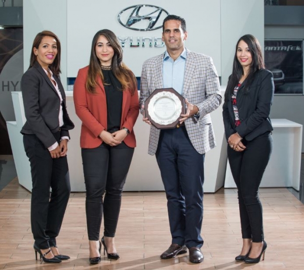 Hyundai Motor entrega Premio a Magna